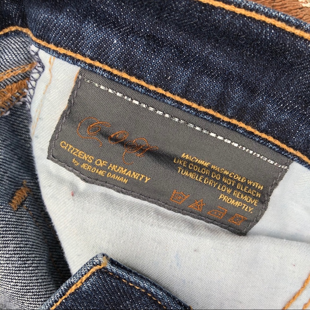 Citizens of Humanity "AMBER"  bootcut jeans 28 - Picture 5 of 8